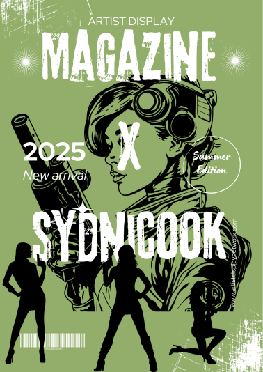 AD SYDNI COOK cover