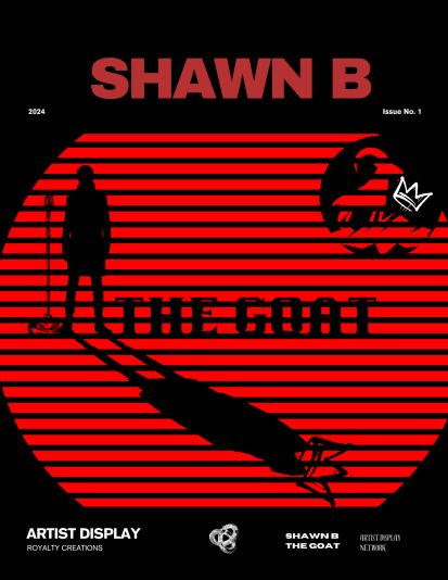 AD SHAWN B THE GOAT cover