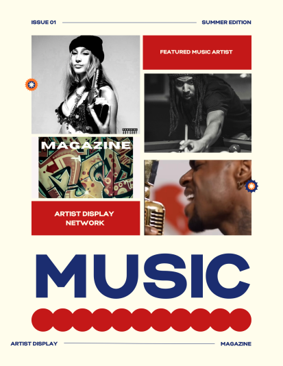 Artist Display Summer Edition Cover
