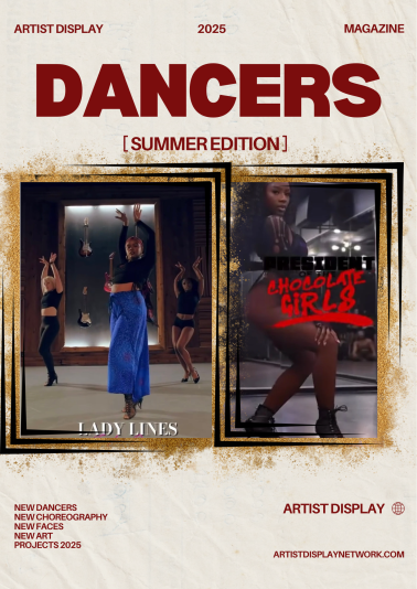 AD- Magazine Dancer Cover page img