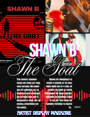 SHAWN B THE GOAT Writing Segment-1
