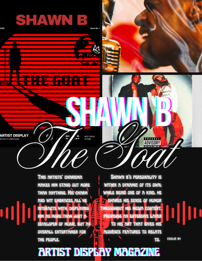 SHAWN B THE GOAT Writing Segment-1
