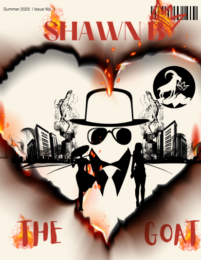 AD- SHAWN B THE GOAT Graphic Design Edit